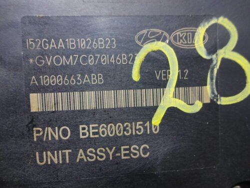 ABS Hyundai I40 589203Z670 58920-3Z670 BH6013I555 BE6003I510