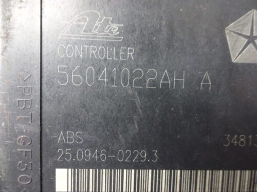 ABS Jeep Grand Cherokee P52128205AG 56041022AH 25020407544