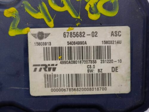 Unidad hidráulica del ABS MINI Cooper 6785682-02 678568202 15803913 54084990A