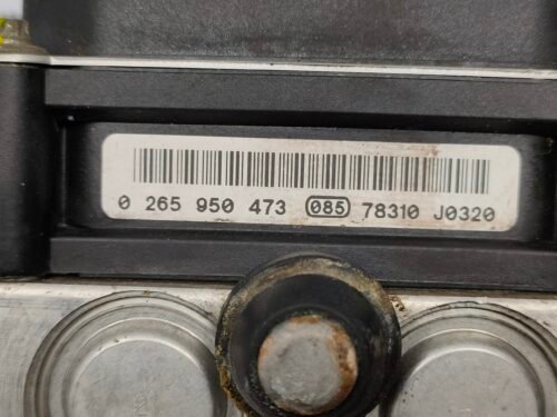Unidad hidráulica del ABS Audi 8E0614517BH 8E0910517J 0265950473 0265234333
