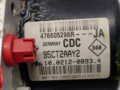 ABS Renault 476605296R 28561258413 95CT2AAY2 10021208934 10096114783 10062236691