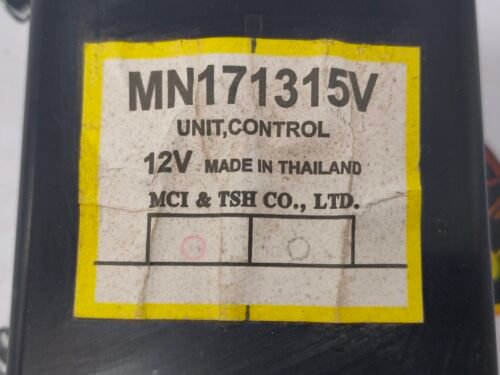 Módulo de control de la carrocería Mitsubishi Pajero L 200 MN171315V
