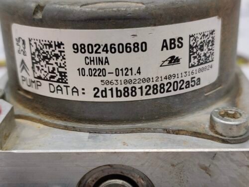 ABS CITROEN C3 PICASSO 9802460680 10022001214 10091511673 10062230431