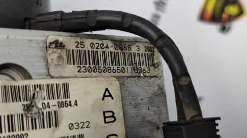 ABS Chrysler Voyager P04721427AI 04721427AI 04686702AC 25094602373