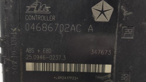 ABS Chrysler Voyager P04721427AI 04721427AI 04686702AC 25094602373