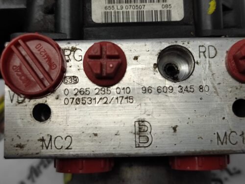 ABS Citroen 9664148780 9660934580 0265950464 0265235010 0 265 235 010