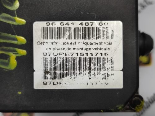 ABS Citroen 9664148780 9660934580 0265950464 0265235010 0 265 235 010