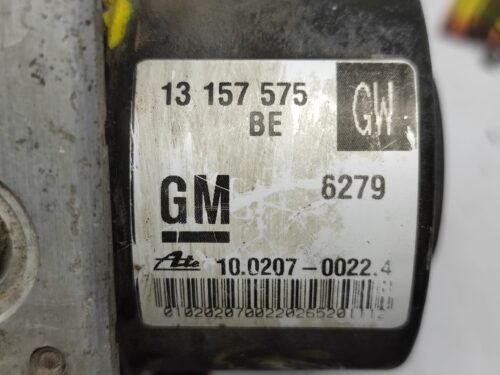 ABS Opel Astra 13157575BE 13157575 BE 10097005033 10020700224 00007969E0