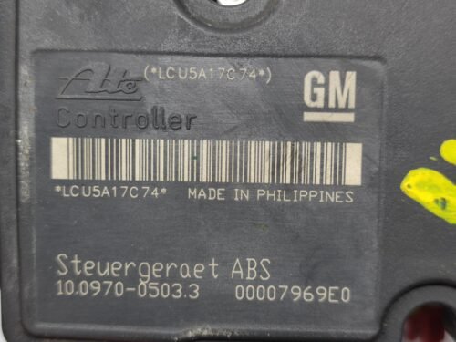 ABS Opel Astra 13157575BE 13157575 BE 10097005033 10020700224 00007969E0