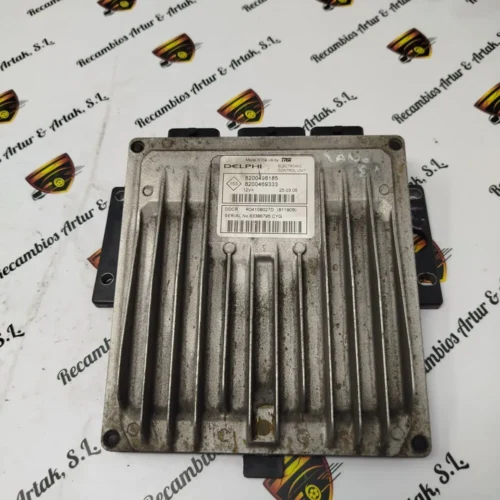 Centralita del motor Renault Kangoo R0410B027D 8200498185 8200469333 Centralita del motor Renault Kangoo R0410B027D 8200498185 8200469333