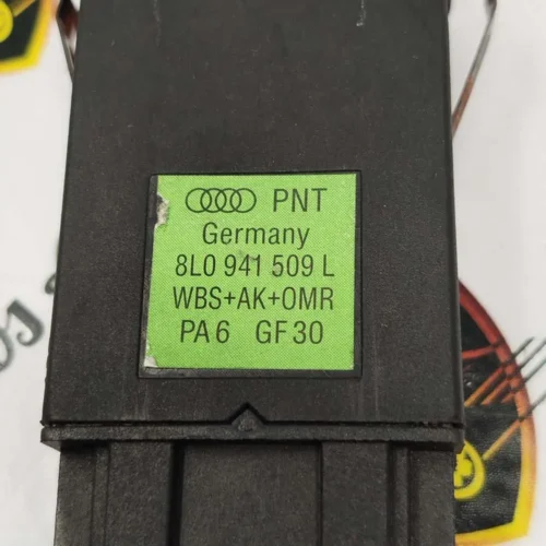 Interruptor de emergencia Audi A3 WBS+AK+OMR 8L0941509L 8LO941509L
