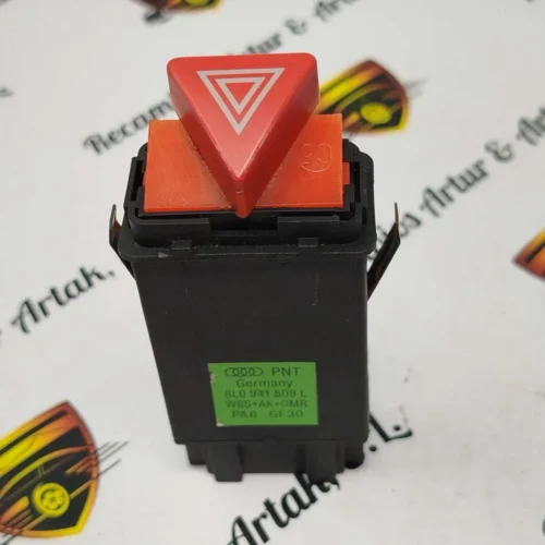 Interruptor de emergencia Audi A3 WBS+AK+OMR 8L0941509L 8LO941509L