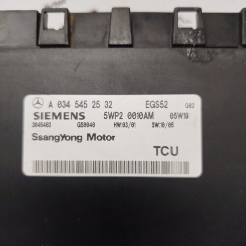 Módulo de transmision Ssangyong Rexton Rodius A0345452532 5WP20010AM EGS52