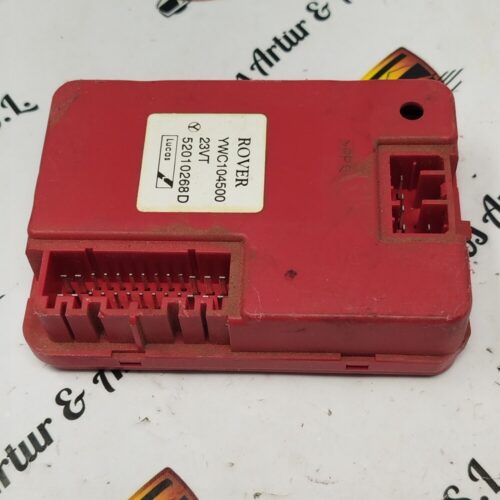 Módulo de control de la carrocería Rover 25 200 400 YWC104500 LUCAS 53070107A