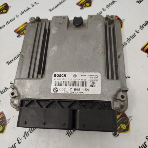 IMG_20260630_174946 Centralita del motor Mini Cooper 0281012722 7808454 DDE7808454
