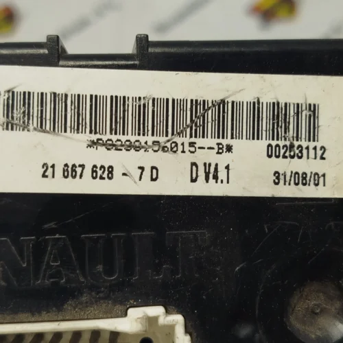 P8200156015B P8200156015-B 8200156015B UCH Modulo de control Renault Opel Nissan P8200156015B P8200156015-B 8200156015B