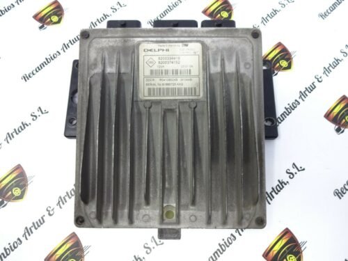 Centralita del motor Renault Kangoo DELPHI 8200334419 8200374152 R0410B024B