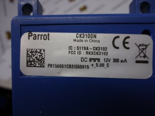 Centralita Bluetooth teléfono Parrot 5119A-CK3102 RKXCK3102 CK3100N