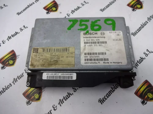 Centralita IVECO RENAULT MAN DAF 0260001028 ZF6009371001 81258096116
