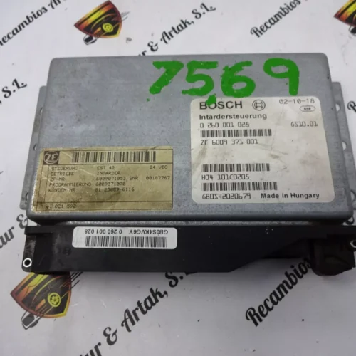 Centralita IVECO RENAULT MAN DAF 0260001028 ZF6009371001 81258096116