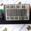BSI Caja de fusibles / Citroen Peugeot BSI 2004 H05-01 9658158780