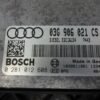Centralita del motor  AUDI A3 03G906021CS 0281012608