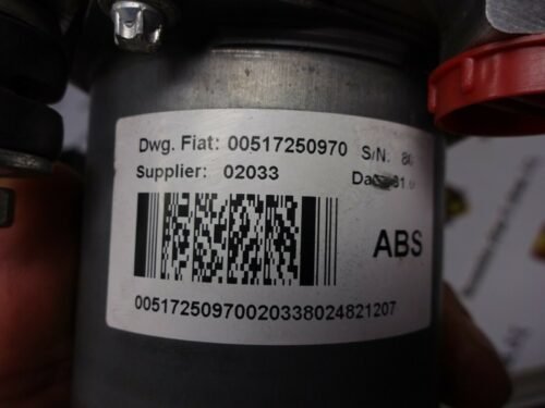 ABS Fiat Peugeot Citroen 00517250970 51725097 BOSCH 0265231617 0265800461