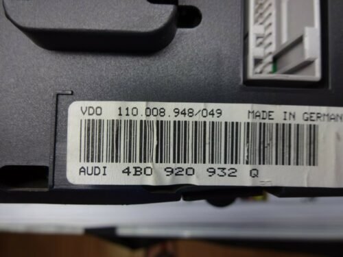 Cuadro de instrumentos Audi A6 110008948049 4B0920932Q 4B0 920 932 Q 4BO920932Q