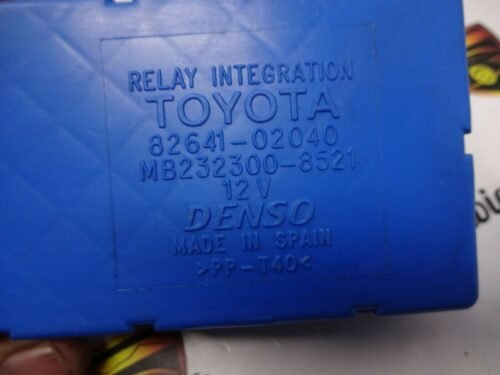 Relé integración Toyota 8264102040 82641-02040 MB2323008521 MB232300-8521