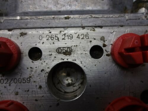 Unidad hidráulica del ABS Iveco Daily 500331028 0265219426 0273004325