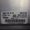 Centralita del motor   Ssangyong Rodius 5 CYL FBMM R0411C013E A6655404032