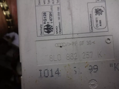 Bomba cierre centralizado Audi A3 A4 A6 A8 8L 8L0862257K 8LO862257K
