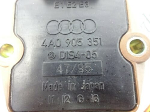 4A0905351 4AO905351 Controlador Potencia etapa Módulo de encendido Audi 4A0905351 4AO905351