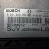 Centralita del motor Suzuki Fiat 55204652 SUV 0281012992 1039S14511 3392079JQ0