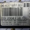 BSI Caja de fusibles Citroen Peugeot 9663798280 96 637 982 80 BSI 2004 P06-00