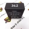Relé / Relais / Rele / Relay / VW Volkswagen Audi 100 80 4A0919579C 898685