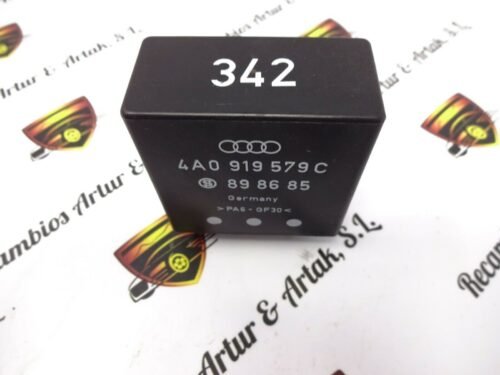 Relé / Relais / Rele / Relay / VW Volkswagen Audi 100 80 4A0919579C 898685