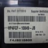 Cuadro de instrumentos Fiat Stilo 51772810 VP4FCF10849JBA VP4FCF-10849-JBA