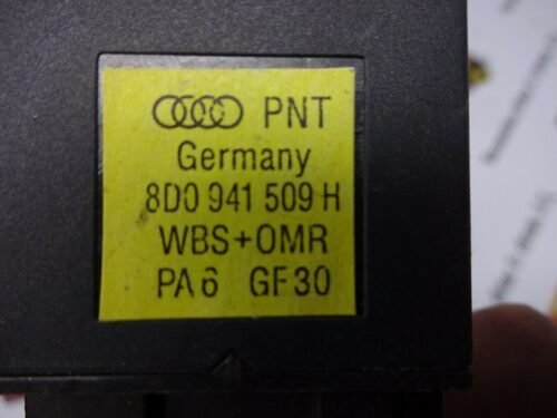 Interruptor de emergencia Audi A4 B5 V6 8D0941509H WBS+0MR PA6GF30