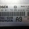 Centralita del motor Toyota 0281011733 89661-02A90 8966102A90