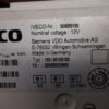 Cuadro de instrumentos / Iveco Daily 504055190 VDO 155160100103