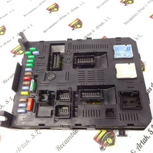 BSI Caja de fusibles Peugeot Citroen 9663510580 96 635 105 80 BSI 2004 H05-01