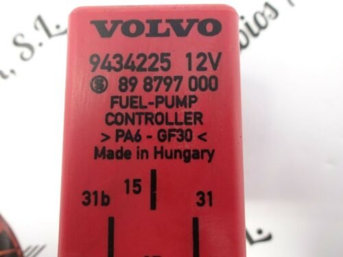Relé de la bomba de combustible Volvo S70 9434225 898797000 89 8797 000 PA6GF30
