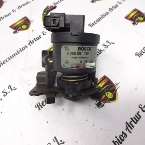 Posición del acelerador Mercedes A0115428617 0205001030 0115428617