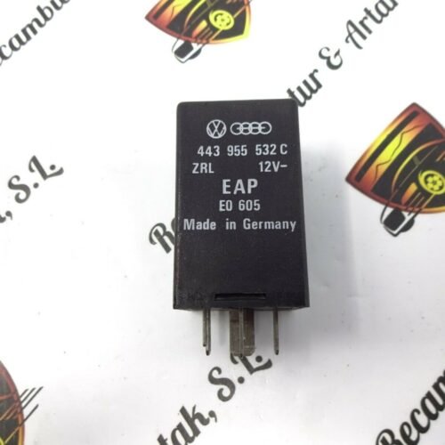 Ventilador enfriador Rele VW Audi 443955532C 443 955 532 C Nr. 272