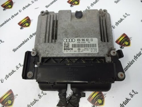 Centralita del motor  AUDI A3 03G906021CS 0281012608