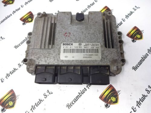 Centralita del motor Renault Opel Nissan 0281011529 8200051608 8200546983