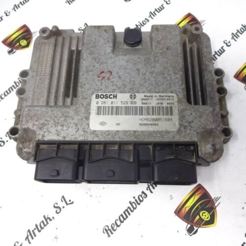 Centralita del motor Renault Opel Nissan 0281011529 8200051608 8200546983
