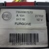 Interruptor de emergencia Fiat Ducato Peugeot Boxer FURGONE 7353387570 A131