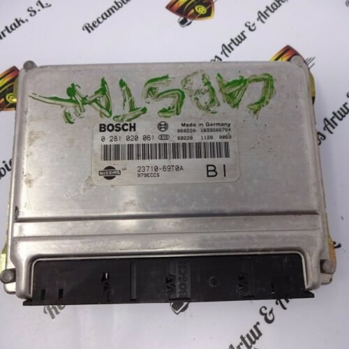 0281020061 23710-69T0A 2371069T0A Centralita NISSAN CABSTAR 0281020061 23710-69T0A 2371069T0A 2371069T0AB1